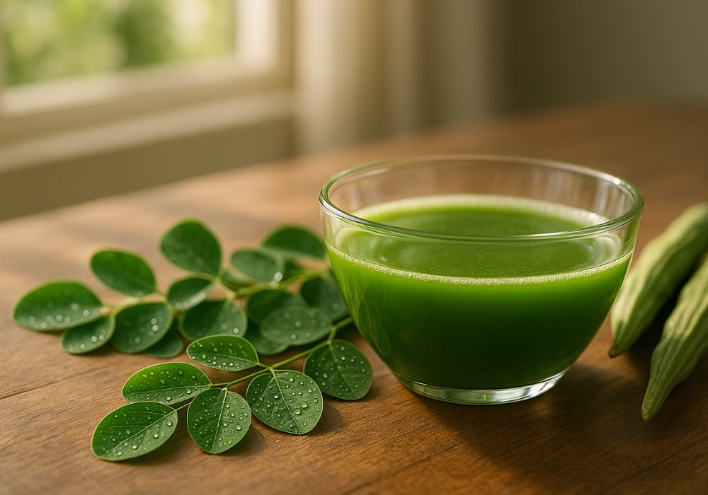 Moringa Juice