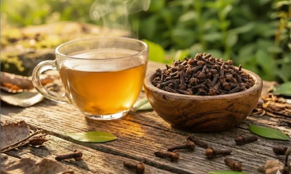 clove tea