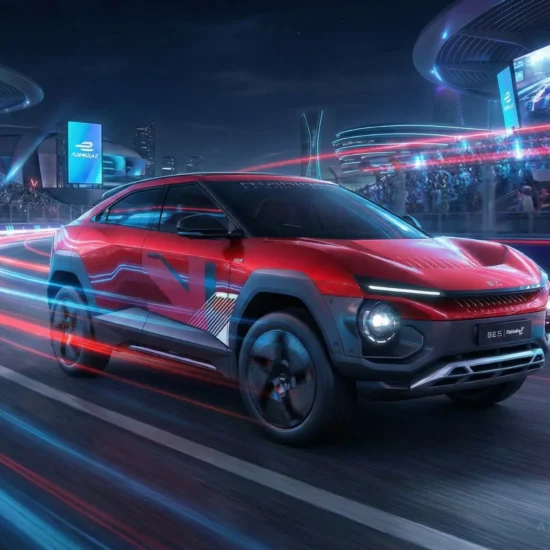 Mahindra BE 6 Formula E Edition