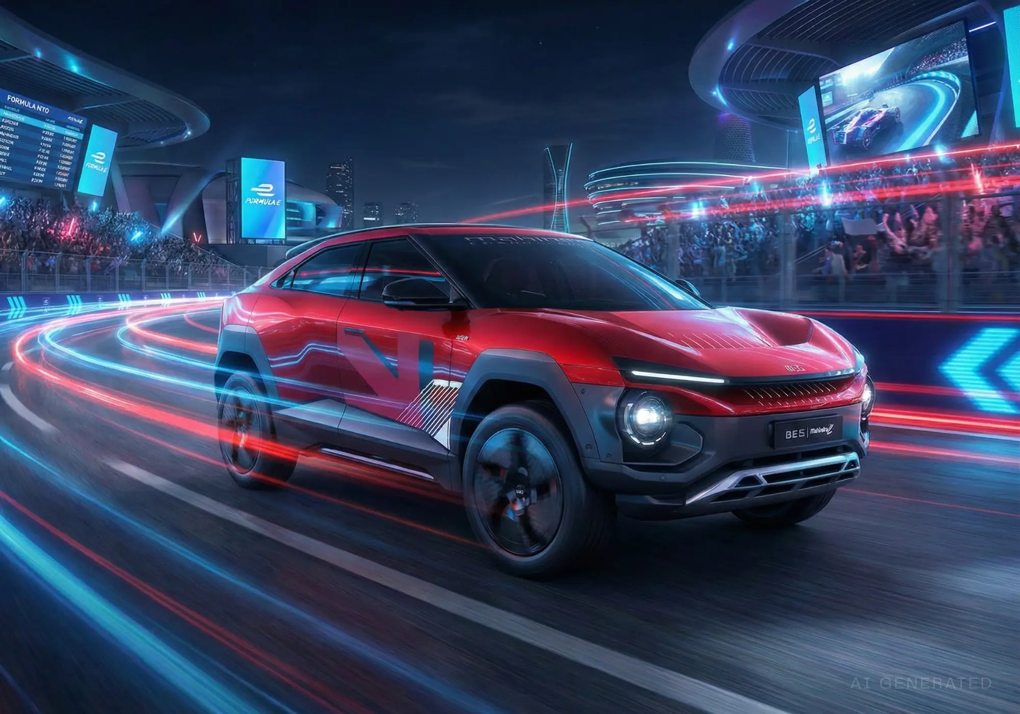 Mahindra BE 6 Formula E Edition