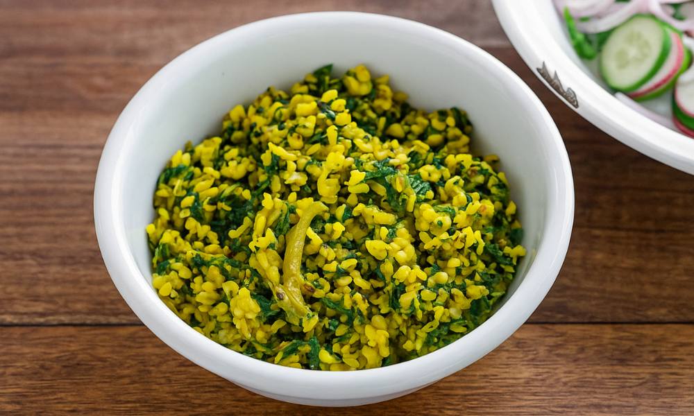 Moong Dal Methi Ki Sabzi Recipe